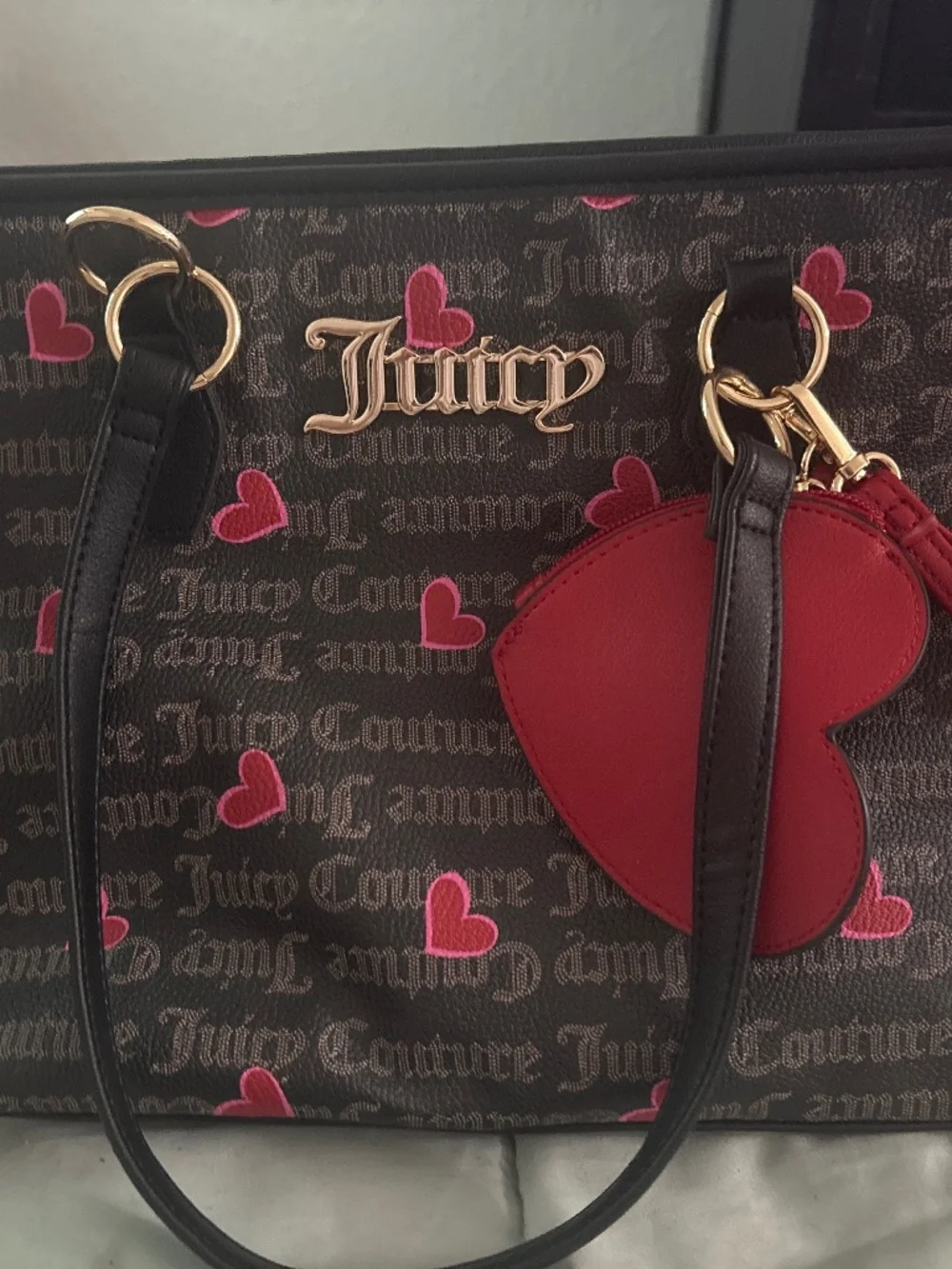 Valentine Juicy Couture purse